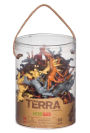 Terra by Battat Horses Farm Animal Toys & Toy Sets for Kids