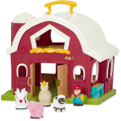 toy barn house