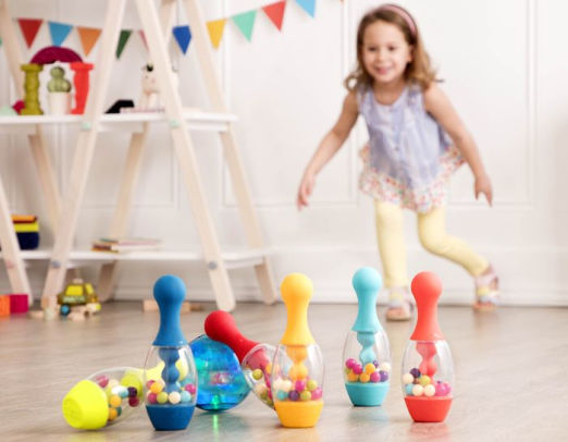 light up bowling set