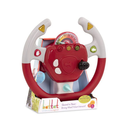 fake steering wheel toy