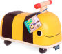 B. Wooden Bee Ride-On