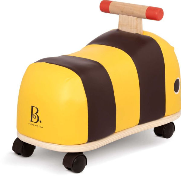 B. Wooden Bee Ride-On