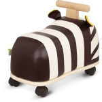 Alternative view 5 of Zippity Zebra Wooden Zebra Ride-On