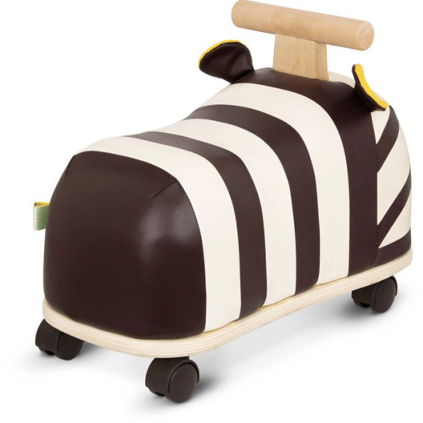 Zippity Zebra Wooden Zebra Ride-On