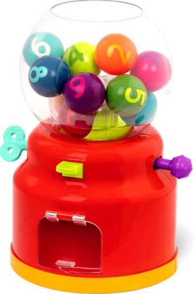 Numbers & Colors Gumball Machine