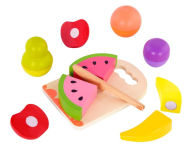 Title: Chop 'n' Play - Wooden Toy Fruits