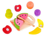 Alternative view 1 of Chop 'n' Play - Wooden Toy Fruits