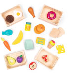 Alternative view 6 of B. Wooden Food Groups