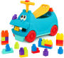 Ride-On Hippo with Blocks Ride-On & Building Blocks