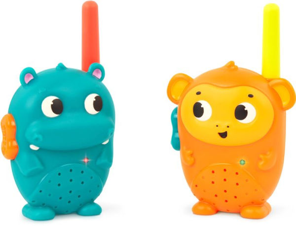 Hippo & Monkey Walkie-Talkies Walkie-Talkie Set