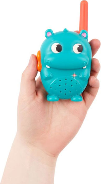 Hippo & Monkey Walkie-Talkies Walkie-Talkie Set