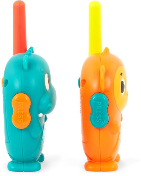 Hippo & Monkey Walkie-Talkies Walkie-Talkie Set