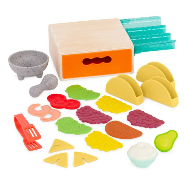 Mini Chef - Tiny Taco Playset Play Food Set