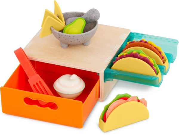 Mini Chef - Tiny Taco Playset Play Food Set