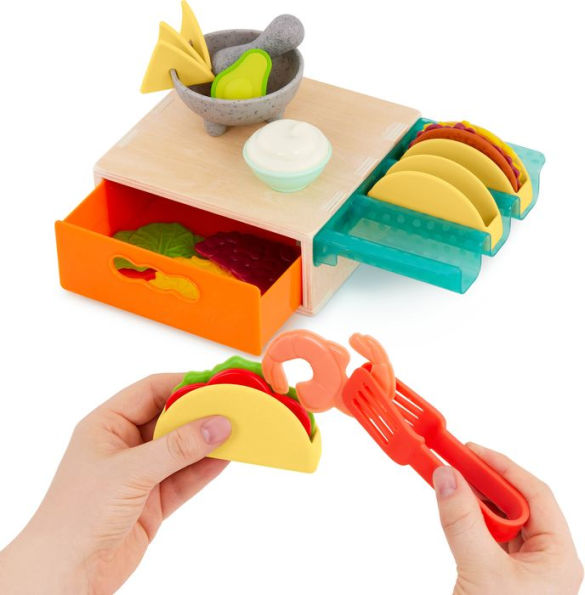 Mini Chef - Tiny Taco Playset Play Food Set