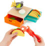 Alternative view 4 of Mini Chef - Tiny Taco Playset Play Food Set