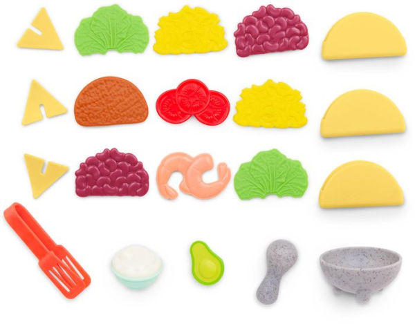 Mini Chef - Tiny Taco Playset Play Food Set