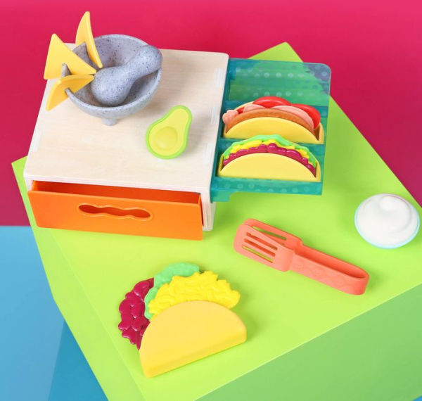 Mini Chef - Tiny Taco Playset Play Food Set