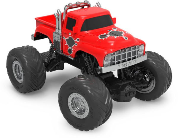 R/C Monster Truck - BLAZE Small Toy Monster Truck with Remote Control