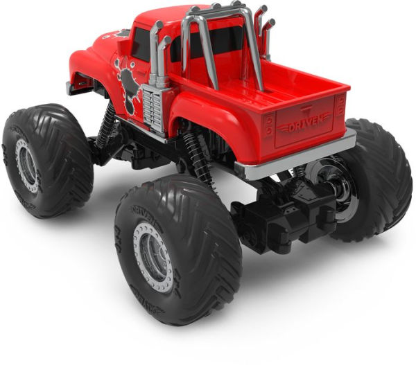 R/C Monster Truck - BLAZE Small Toy Monster Truck with Remote Control