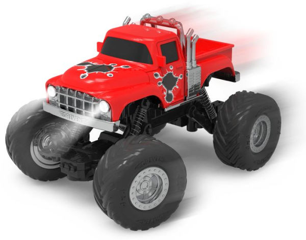 R/C Monster Truck - BLAZE Small Toy Monster Truck with Remote Control