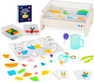 Title: Battat Education Bright Explorer Educational Light Box Playset