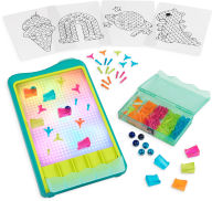 Title: Light-Up Marble Drop Peg Art Light Box