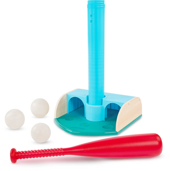 B. toys Tee-Ball Set Kids Sports Set