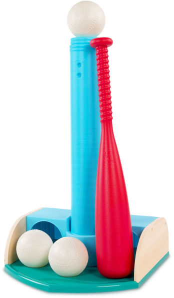 B. toys Tee-Ball Set Kids Sports Set