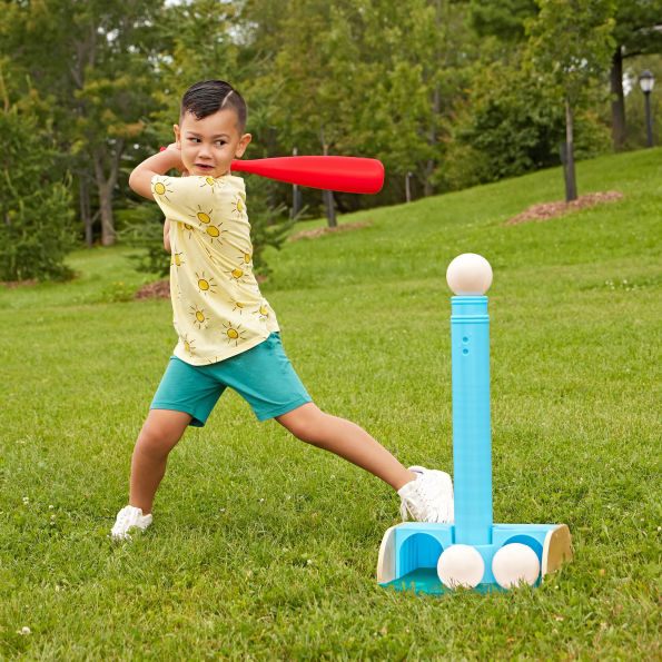 B. toys Tee-Ball Set Kids Sports Set