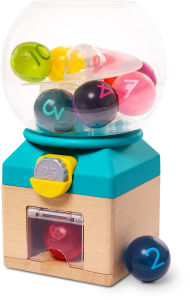 Title: Rainbow Gumballs Gumball Machine