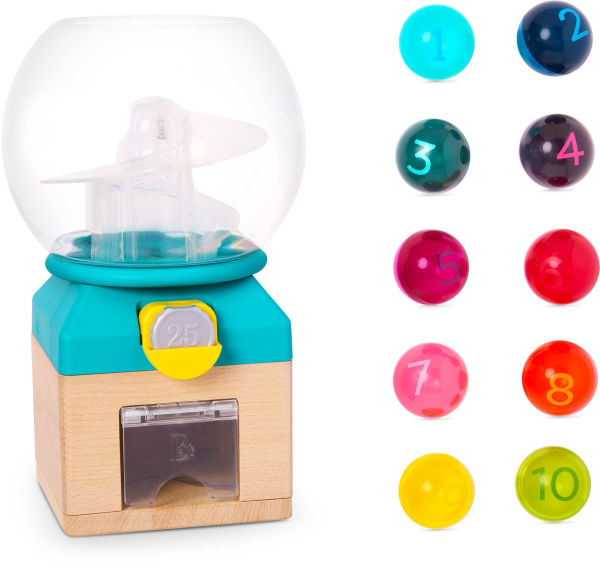 Rainbow Gumballs Gumball Machine