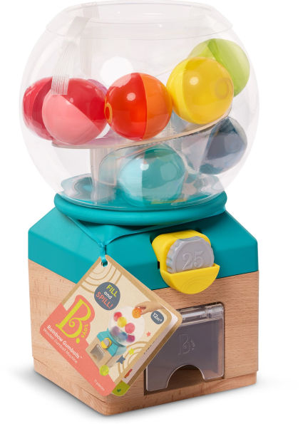 Rainbow Gumballs Gumball Machine