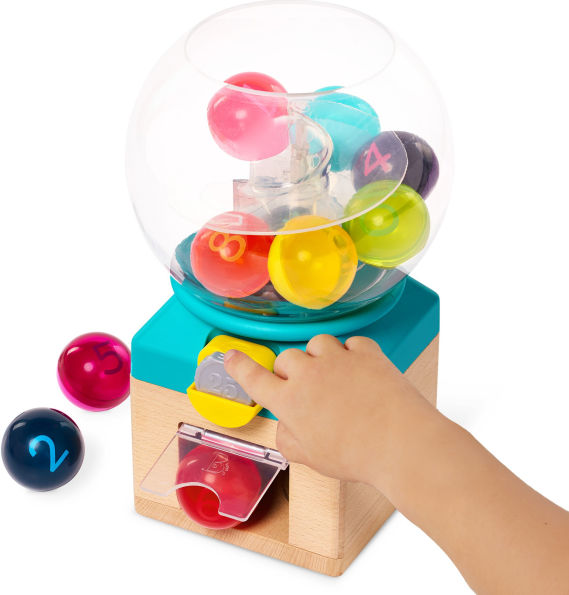Rainbow Gumballs Gumball Machine