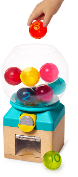 Rainbow Gumballs Gumball Machine