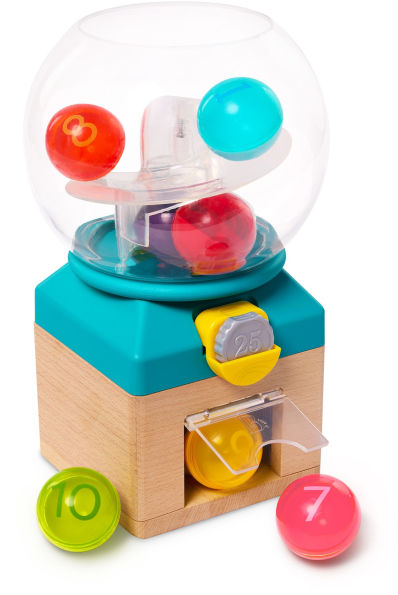 Rainbow Gumballs Gumball Machine