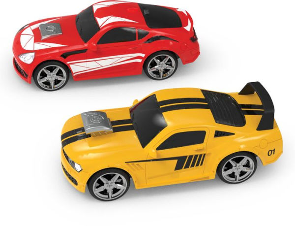Micro Sports Car 2-Pack