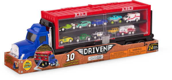 Pocket Carrier Truck Large Carrier Truck with Toy Cars