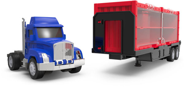 Pocket Carrier Truck Large Carrier Truck with Toy Cars