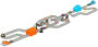 Pocket Turbo Launcher (84pc) Race Track Playset