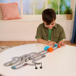 Alternative view 2 of Pocket Turbo Launcher (84pc) Race Track Playset