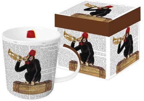 Louis Gift Boxed New Bone China Mug
