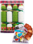 Alternative view 2 of Festive Holiday Crackers Set of 8