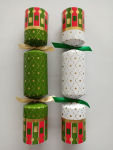 Alternative view 6 of Festive Holiday Crackers Set of 8