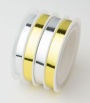 Four Channel Ribbon Spool:Gold,Silver,Gold,Silver