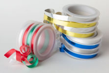 Alternative view 3 of Four Channel Ribbon Spool:Blue,White,Silver,Blue
