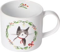 Title: Jingle Cat Boxed 14 Oz Mug