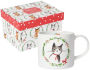 Alternative view 2 of Jingle Cat Boxed 14 Oz Mug