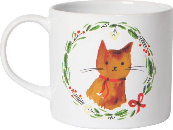 Jingle Cat Boxed 14 Oz Mug