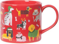 Title: Yule Dogs Boxed 14 Oz Mug